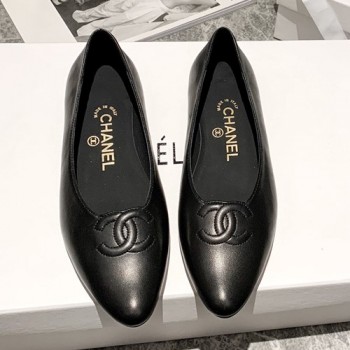 샤넬 빈티지 플랫슈즈