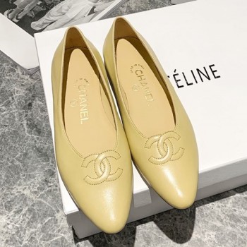 샤넬 빈티지 플랫슈즈