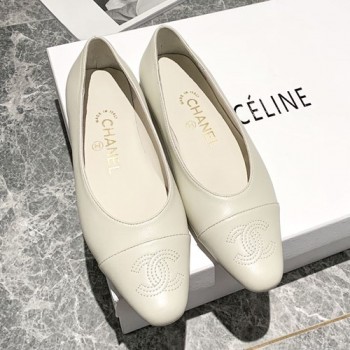 샤넬 빈티지 플랫슈즈