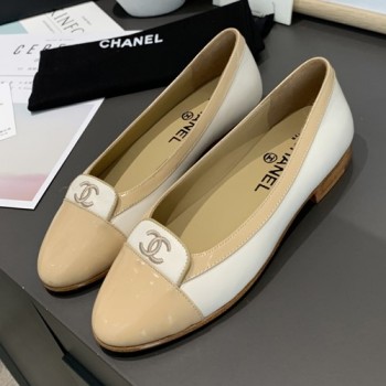 샤넬 빈티지 플랫슈즈