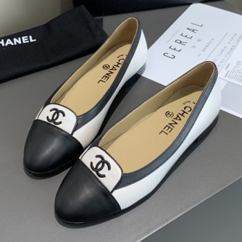 샤넬 빈티지 플랫슈즈