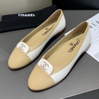 샤넬 빈티지 플랫슈즈