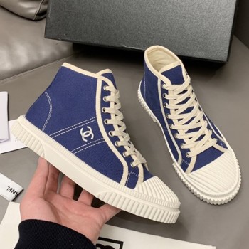 샤넬 빈티지 하이탑 스니커즈