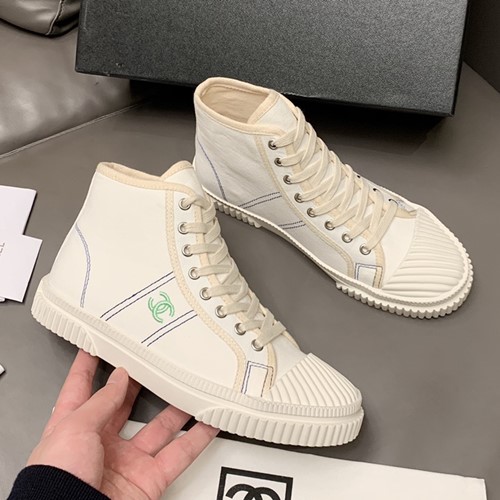 샤넬 빈티지 하이탑 스니커즈