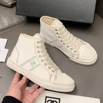 샤넬 빈티지 하이탑 스니커즈