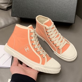 샤넬 빈티지 하이탑 스니커즈