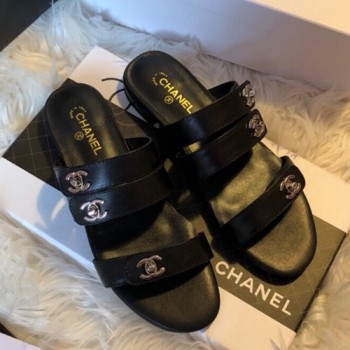 샤넬 샌들,뮬