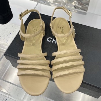 샤넬 스트랩 샌들