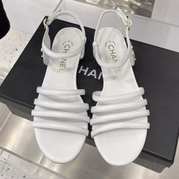 샤넬 스트랩 샌들