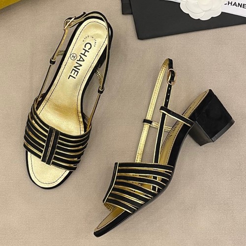 샤넬 스트랩 샌들