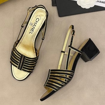 샤넬 스트랩 샌들