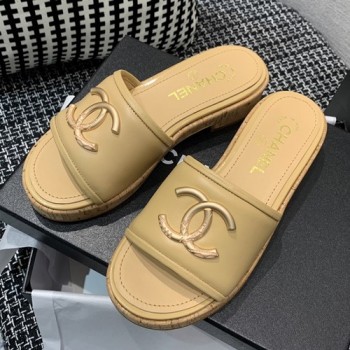 샤넬 슬리퍼,뮬