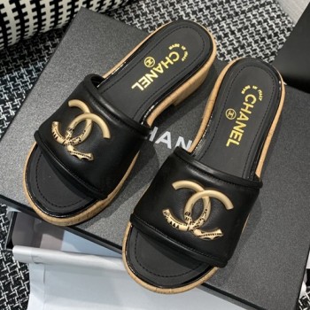 샤넬 슬리퍼,뮬