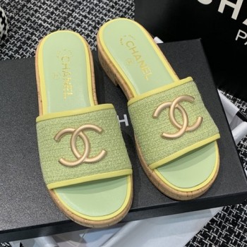 샤넬 슬리퍼,뮬