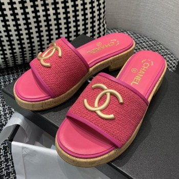 샤넬 슬리퍼,뮬