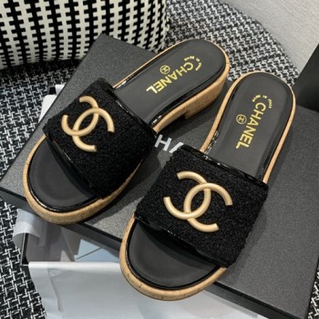 샤넬 슬리퍼,뮬