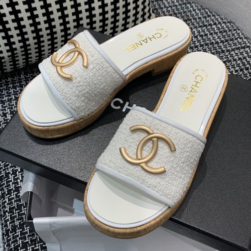 샤넬 슬리퍼,뮬