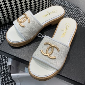 샤넬 슬리퍼,뮬