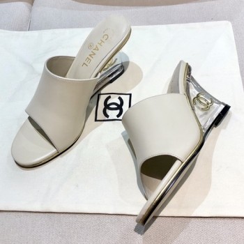 샤넬 슬리퍼,뮬