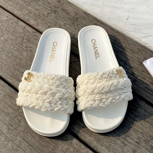 샤넬 슬리퍼,뮬