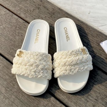 샤넬 슬리퍼,뮬