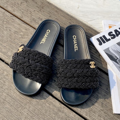 샤넬 슬리퍼,뮬