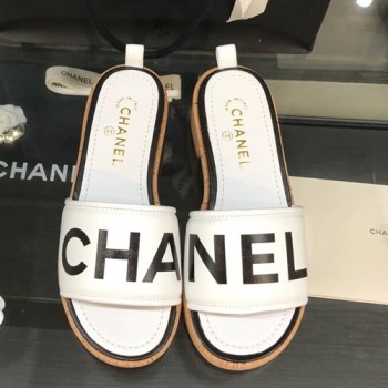 샤넬 슬리퍼,뮬