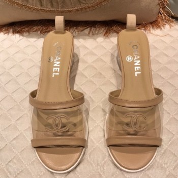 샤넬 슬리퍼,뮬