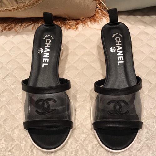 샤넬 슬리퍼,뮬