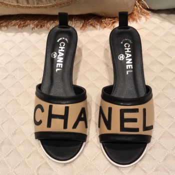 샤넬 슬리퍼,뮬