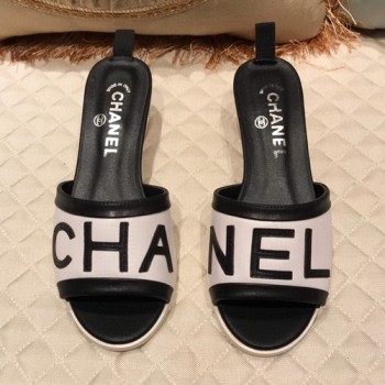 샤넬 슬리퍼,뮬