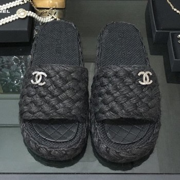 샤넬 슬리퍼