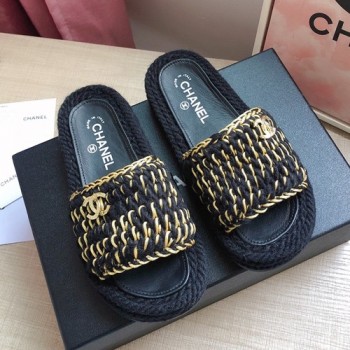 샤넬 슬리퍼