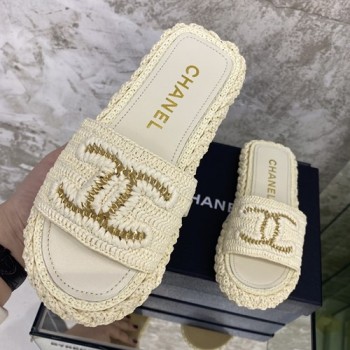 샤넬 슬리퍼