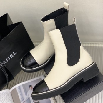 샤넬 앵클부츠
