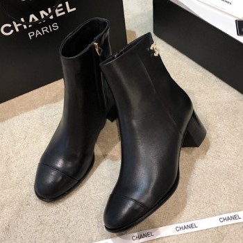샤넬 앵클부츠