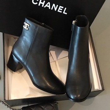 샤넬 앵클부츠