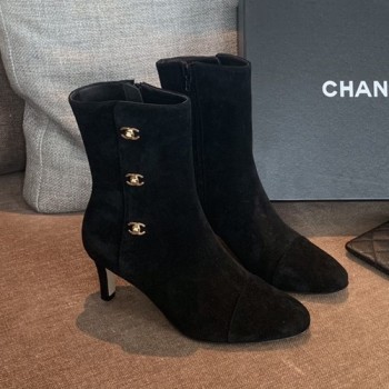 샤넬 앵클부츠