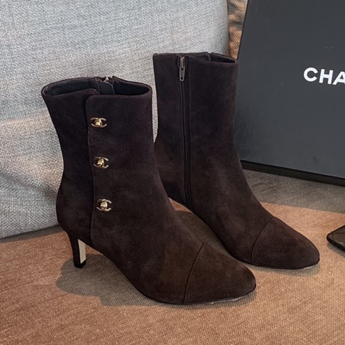 샤넬 앵클부츠
