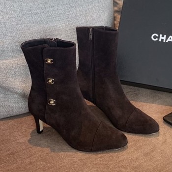 샤넬 앵클부츠