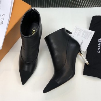샤넬 앵클부츠