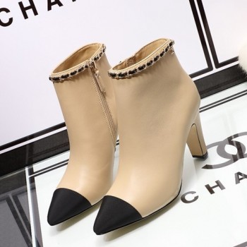 샤넬 앵클부츠