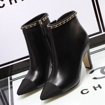 샤넬 앵클부츠