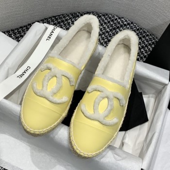 샤넬 양모 에스파듀