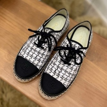 샤넬 에스파듀 니트 샌들