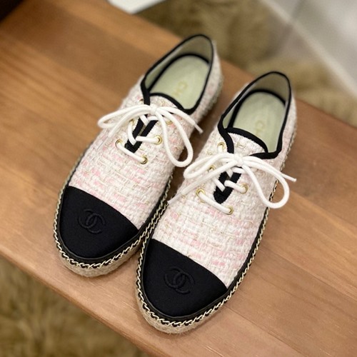 샤넬 에스파듀 니트 샌들