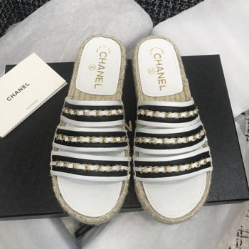 샤넬 에스파듀 뮬,슬리퍼