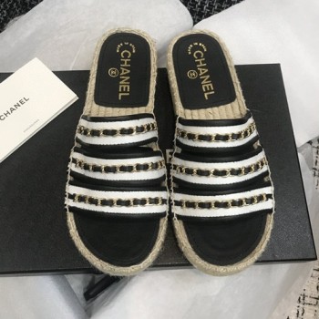 샤넬 에스파듀 뮬,슬리퍼