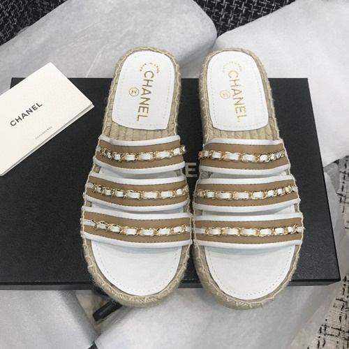 샤넬 에스파듀 뮬,슬리퍼