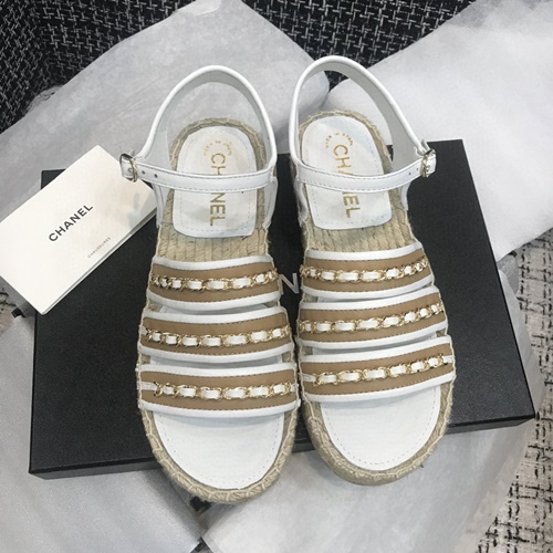 샤넬 에스파듀 샌들